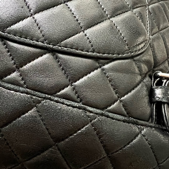 CHANEL URBAN SPIRIT CHAIN LAMBSKIN QUILTED BACKPACK - Picture 8 of 16